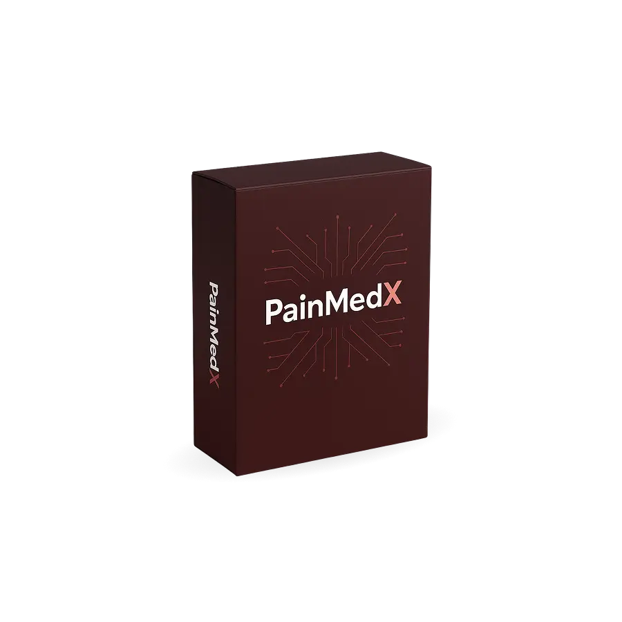 MASTER PainMedX Knee Patch device