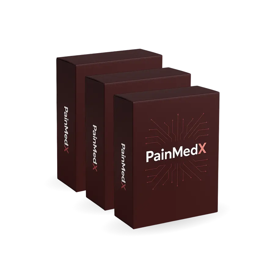Pain MedX Knee patch device 3-Pack
