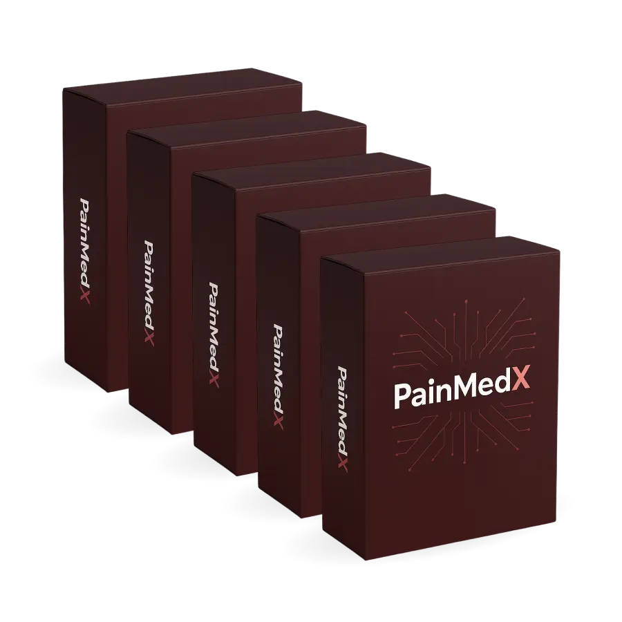 Pain MedX Knee patch device 5-Pack