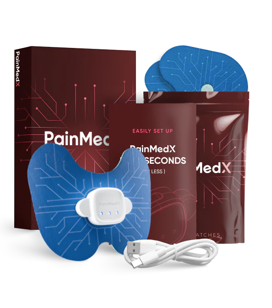 PainMedX System + 28 Extra Patches
